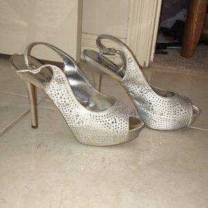 Candie’s Open-Toe Heels